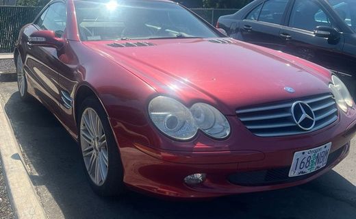 2003 Mercedes-Benz SL-Class SL500