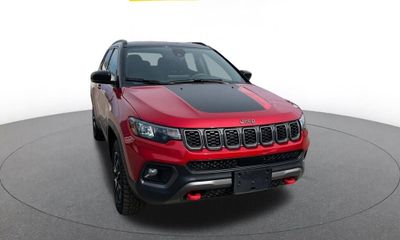 2025 Jeep Compass Trailhawk
