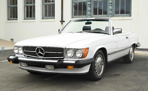 1989 Mercedes-Benz 560 560SL