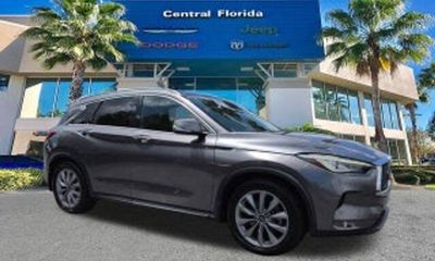 2020 Infiniti QX50 Luxe