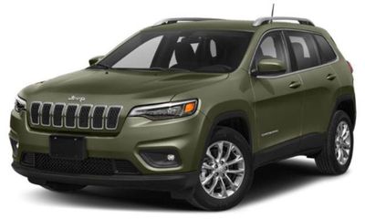2021 Jeep Cherokee Latitude Longitude North