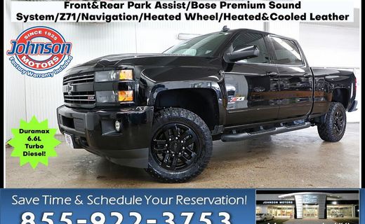 2019 Chevrolet Silverado HD LTZ