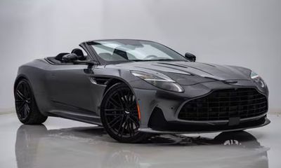 2024 Aston Martin DB12 Convertible