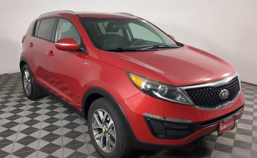 2015 Kia Sportage