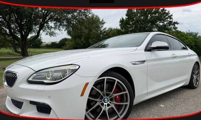 2016 BMW 640I xDrive GC