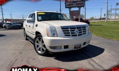 2008 Cadillac Escalade EXT