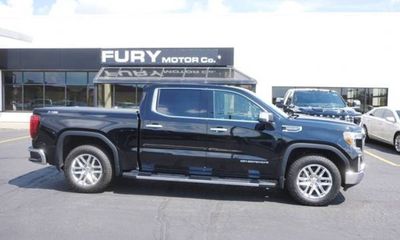 2021 GMC Sierra SLT