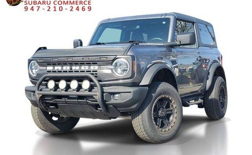 2023 Ford Bronco