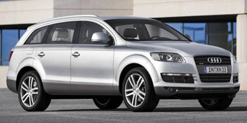 2007 Audi Q7 — a typically priced live listing