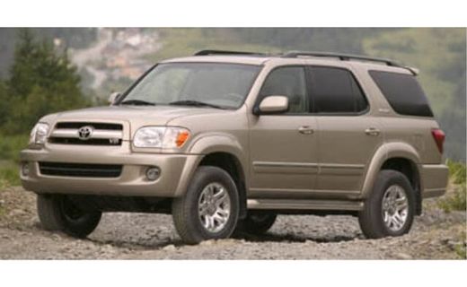 2007 Toyota Sequoia Limited