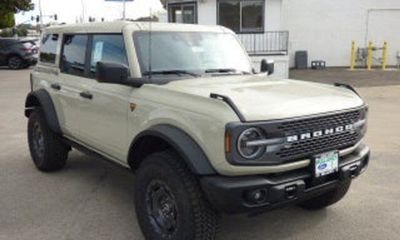2026 Ford Bronco Big Bend