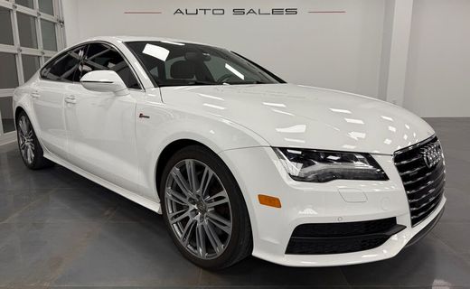 2013 Audi A7 Quattro Prestige