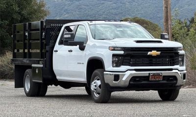 2025 Chevrolet Silverado HD Work Truck