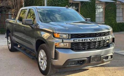 2020 Chevrolet Silverado Custom