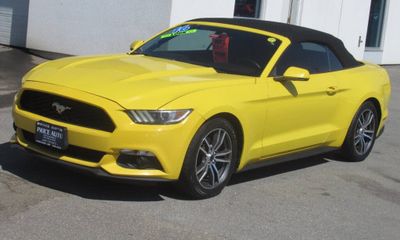 2016 Ford Mustang I4 Convertible