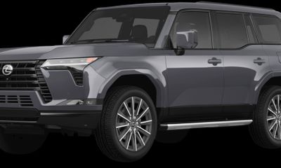 2026 Lexus GX 550