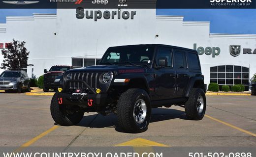 2019 Jeep Wrangler Unlimited Rubicon