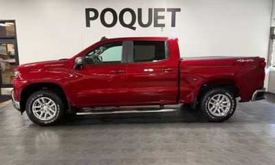 2020 Chevrolet Silverado LT