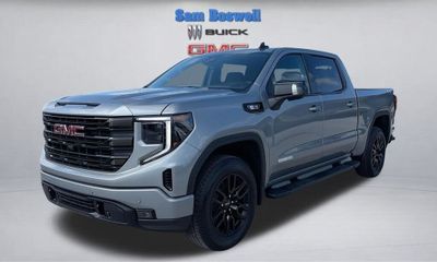 2026 GMC Sierra Elevation