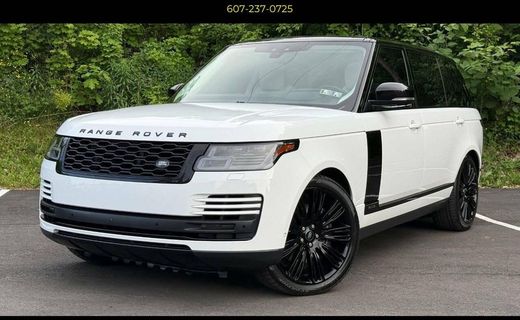 2021 Land Rover Range