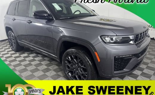 2026 Jeep Grand Cherokee Summit