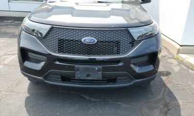2022 Ford Explorer Police Interceptor Utility