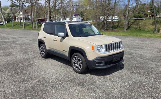 2015 Jeep Renegade Limited