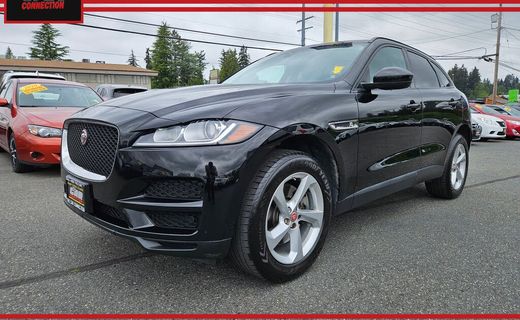 2017 Jaguar F-Pace Premium