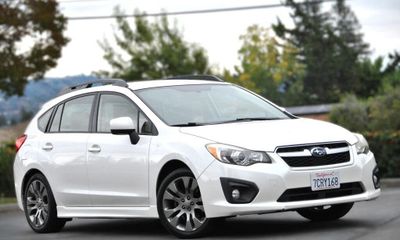 2013 Subaru Impreza Sport