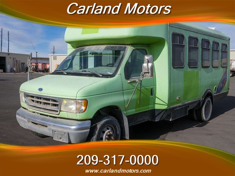 2007 Ford E-450 — a typically priced live listing