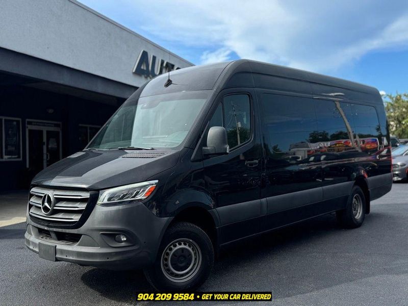 2020 Mercedes-Benz Sprinter — a typically priced live listing