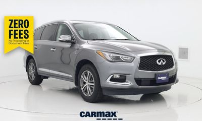 2020 Infiniti QX60 Luxe