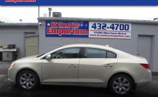 2011 Buick Lacrosse CXL