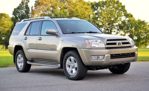 2004 Toyota 4RUNNER Limited