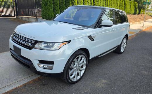 2017 Land Rover Range Sport HSE