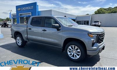 2026 Chevrolet Silverado Custom