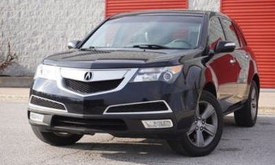 2013 Acura MDX Tech