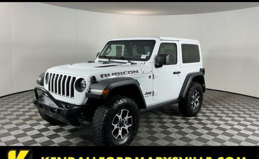 2021 Jeep Wrangler Rubicon