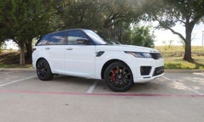 2020 Land Rover Range Sport HST