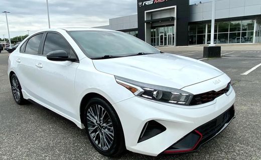 2022 Kia Forte GT Line