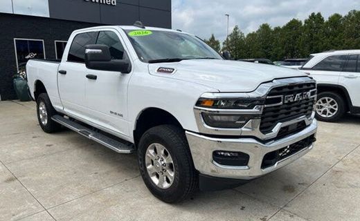 2026 Ram 2500 Big Horn