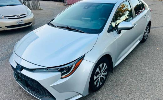 2022 Toyota Corolla LE