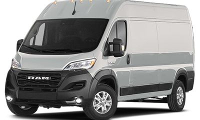 2026 Ram Promaster 3500