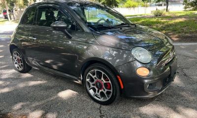 2015 Fiat 500 Sport