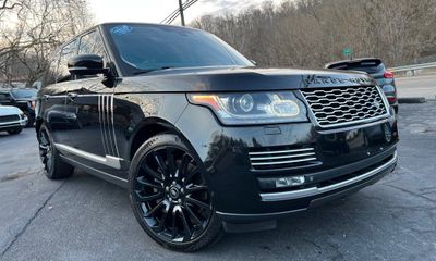2015 Land Rover Range Autobiography