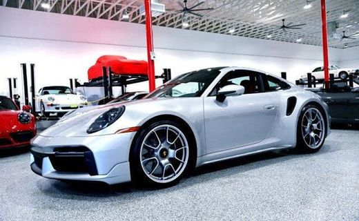 2024 Porsche 911 Turbo S