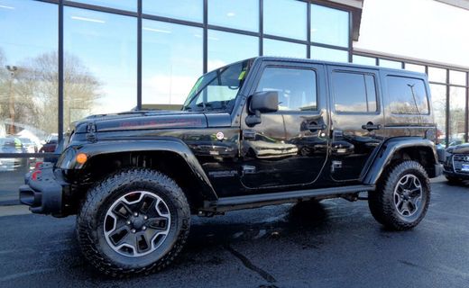 2016 Jeep Wrangler Rubicon