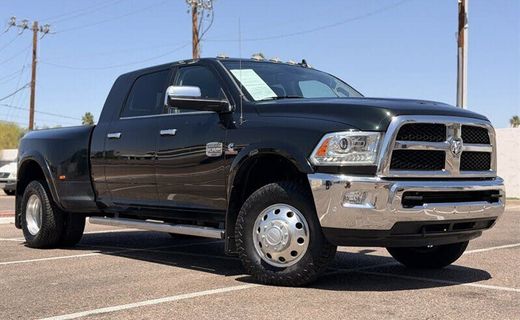 2018 Ram 3500 Longhorn