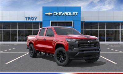 2026 Chevrolet Colorado Work Truck