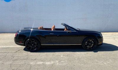 2009 Bentley Continental GTC